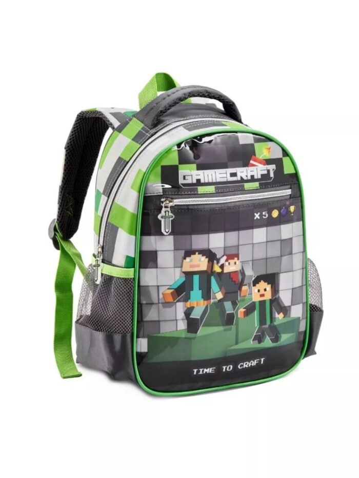 MOCHILA GAMECRAFT