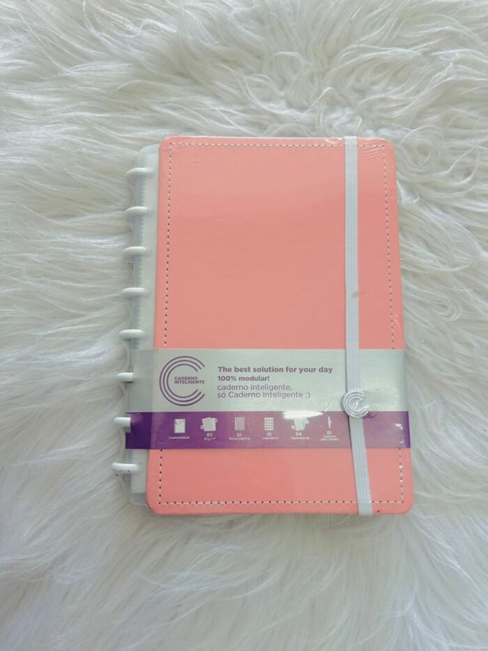 Caderno Inteligente Rose Pastel - A5