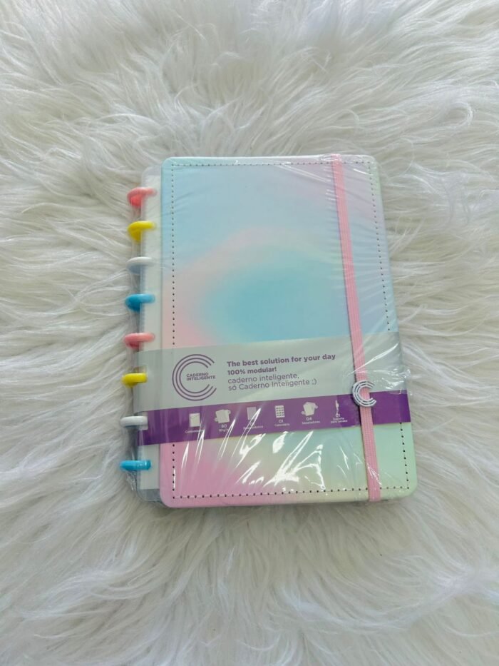 Caderno Inteligente Candy Splash- A5