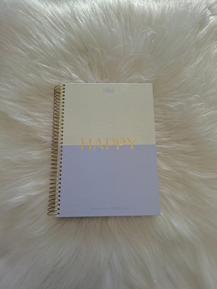 Caderno Purple Tom Pastel- Tilibra Connect