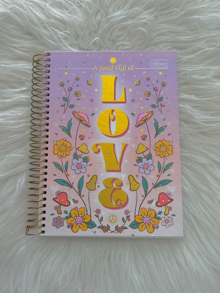 Caderno Colegial Gypsy - tilibra