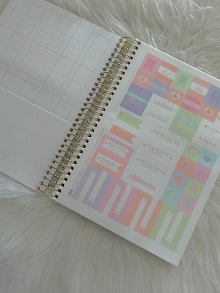 Caderno Colegial Happy - Tilibra - Image 2