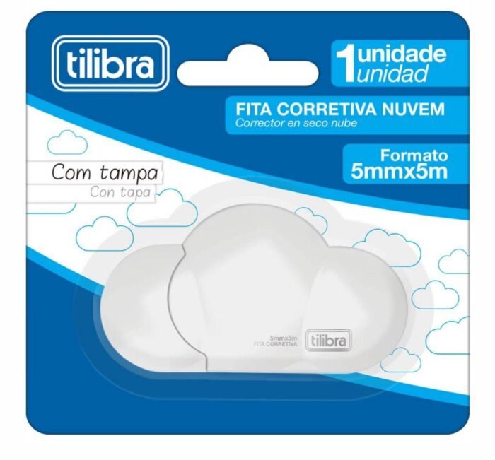 Fita Corretiva Nuvem - Tilibra