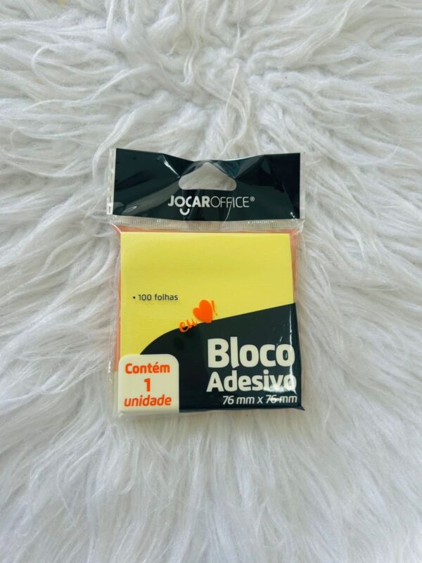 Bloco de Notas Adesivo - Jocar Office