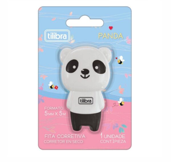 Fita Corretiva Panda - Tilibra