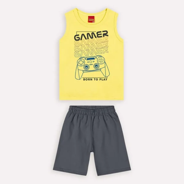 Conjunto Infantil Menino Kyly
