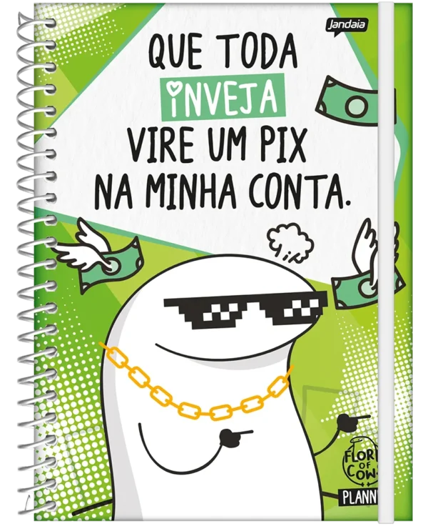 AGENDA PLANNER PERMANENTE – FLORK