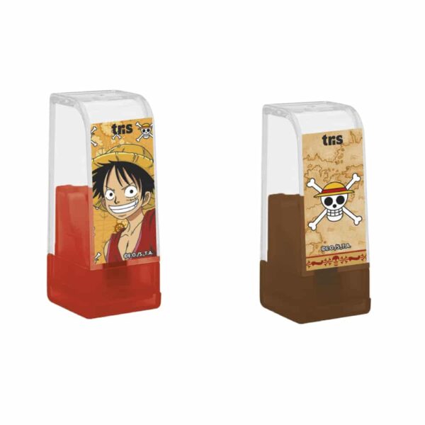 Apontador com Depósito One Piece - Tris