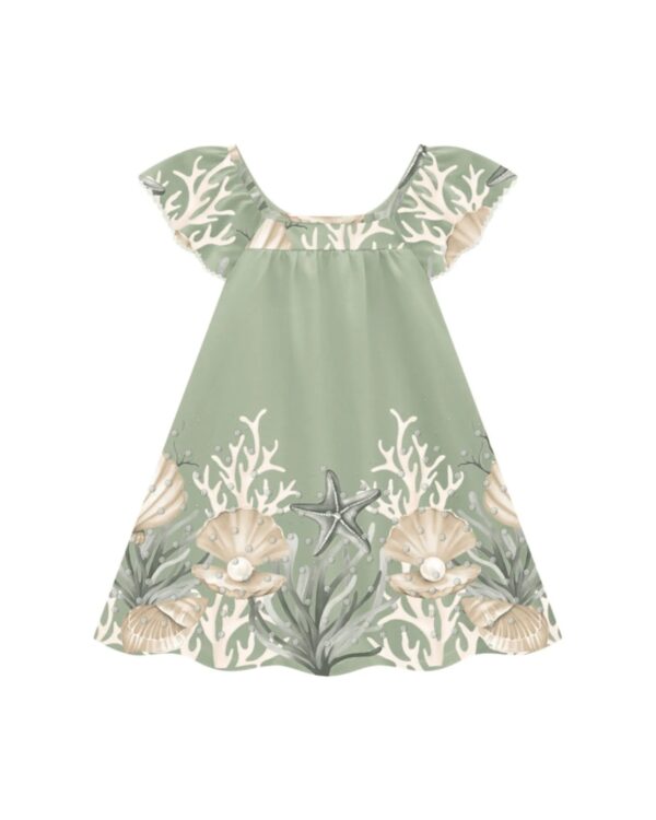 Vestido com Strass Infantil Menina Milon