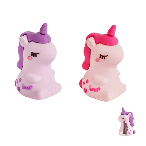 Apontador Escolar Magic Unicórnio - BRW