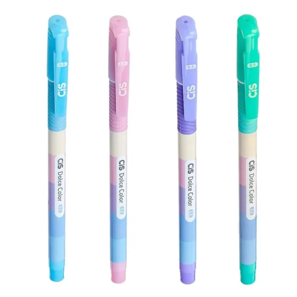 Caneta Esferográfica CiS Dolce Color 0.5mm
