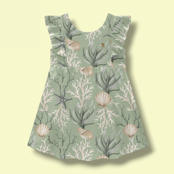 Vestido Infantil Menina Milon