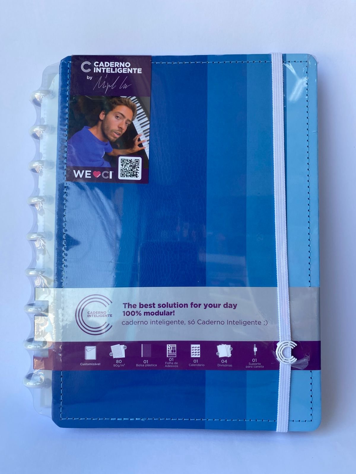 Caderno blue creative Journal by Miguel Luz médio