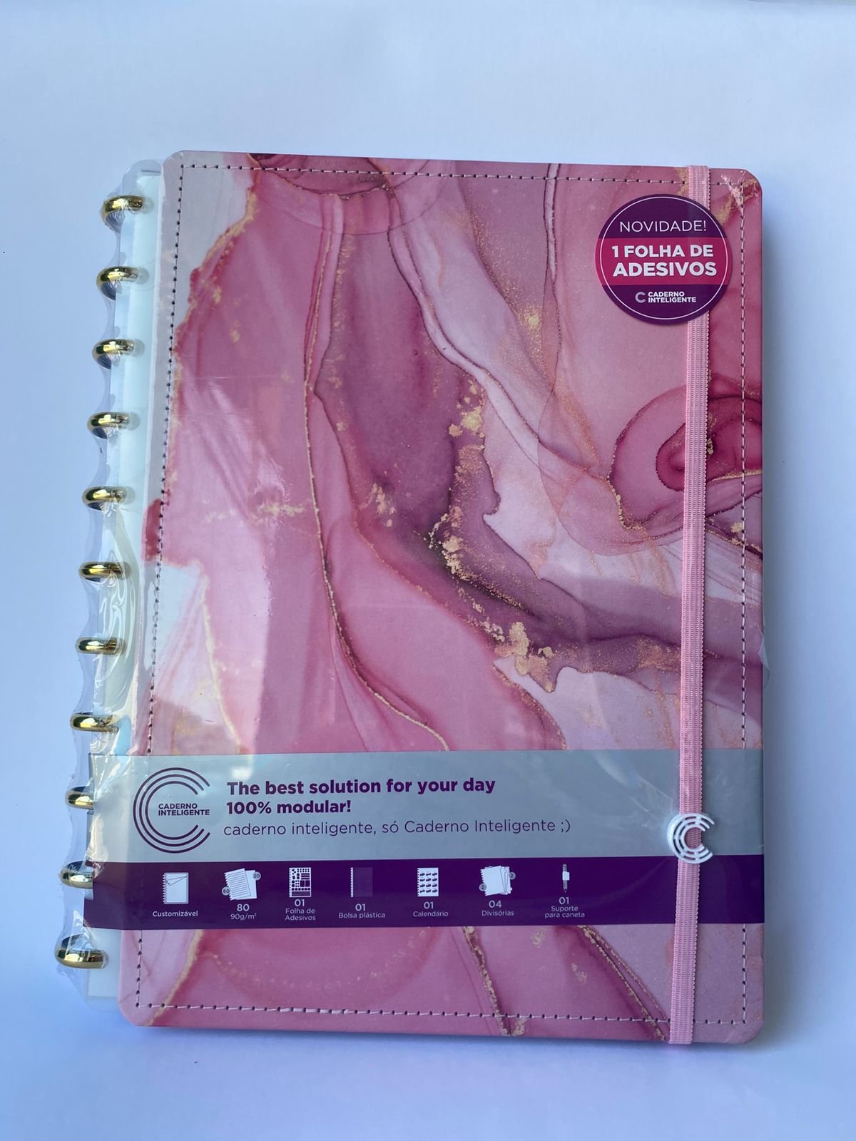 Caderno Agatha grande