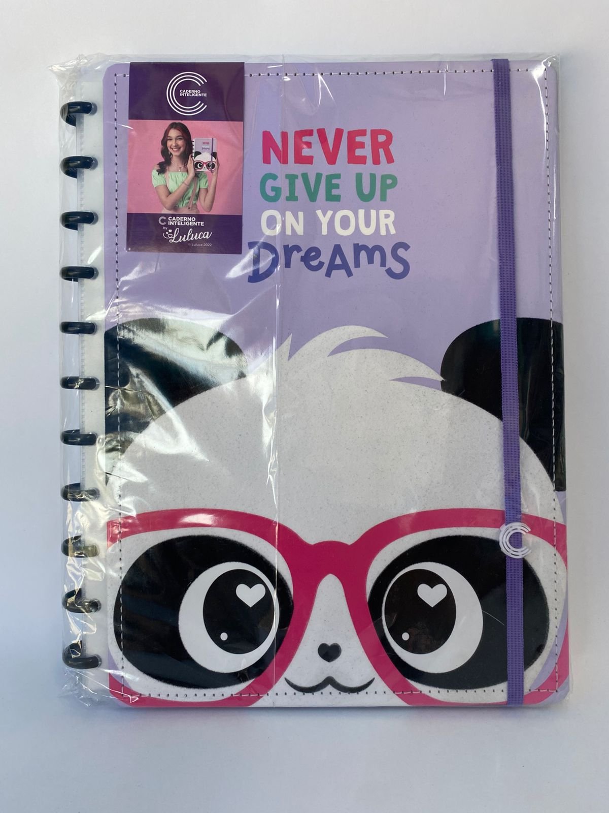 Caderno Inteligente Pandalu By Luluca - Grande