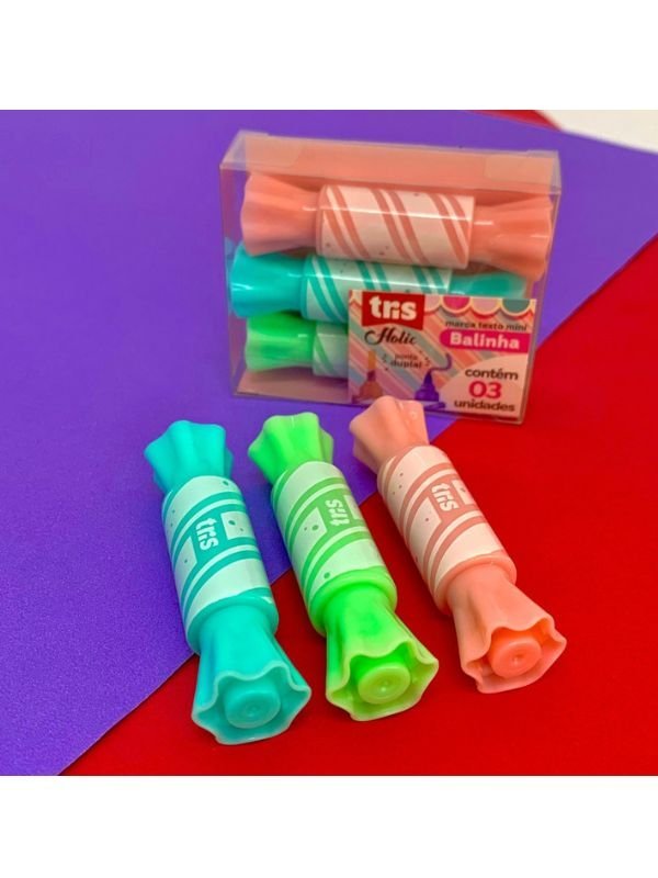 Marca texto Mini Balinha