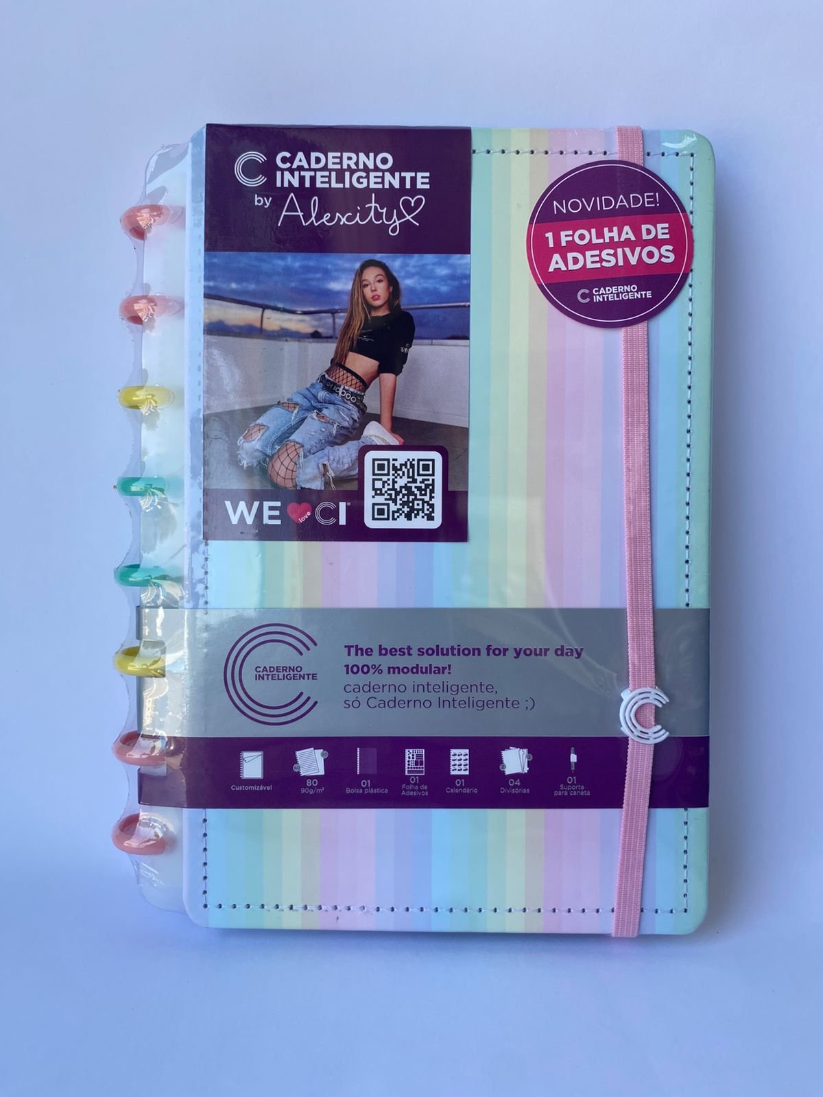 Caderno inteligente Alescity A5