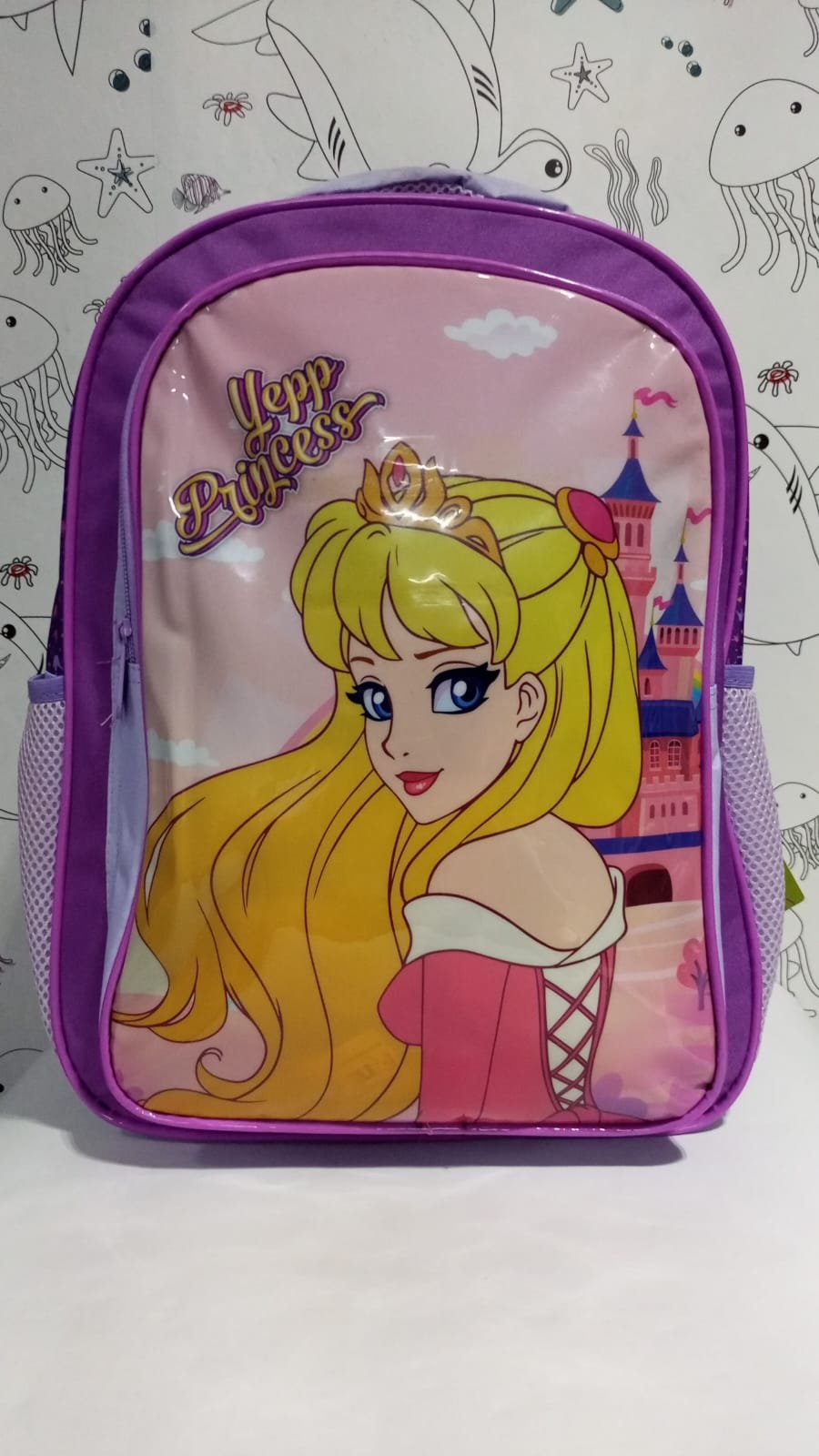 Mochila princesa infantil yepp